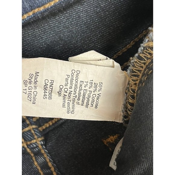 Madewell Womens 10 Inch High Rise Roadtripper Supersoft Jeans Medium Wash 27 - Picture 7 of 10